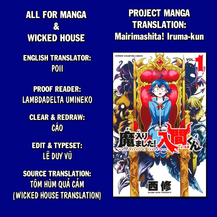 Mairimashita! Iruma-kun, Chapter 3 image 01